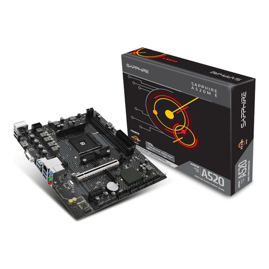 Sapphire - A520M-E - Mainboard