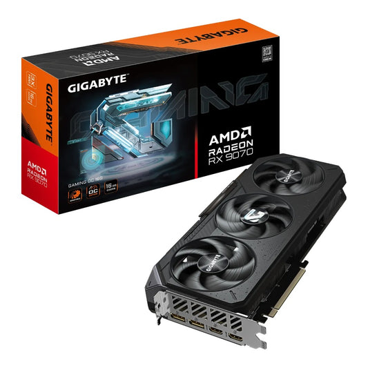 GigaByte - Radeon RX 9070 Gaming OC - Grafikkarte