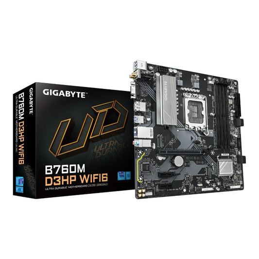 GigaByte - B760M D3HP WIFI6 - Mainboard