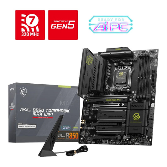 MSI - MAG B850 TOMAHAWK MAX WIFI - Mainboard
