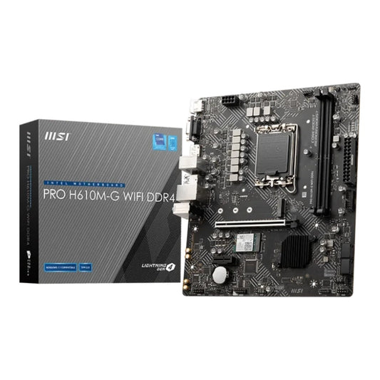 MSI - PRO H610M-G WIFI DDR4 - Mainboard
