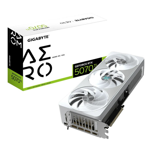 GIGABYTE GeForce RTX 5070 Ti Aero OC 16G