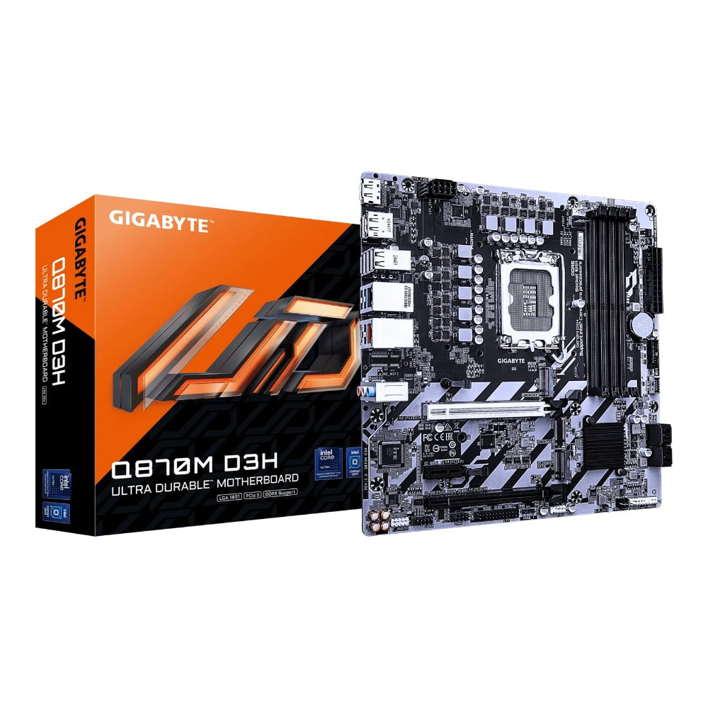 GigaByte - Q870M D3H - Mainboard