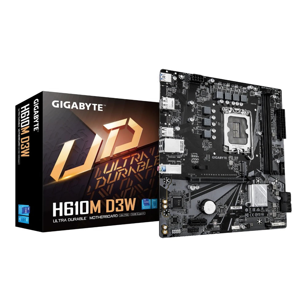 GigaByte - H610M D3W - Mainboard