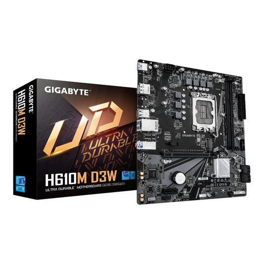GigaByte - H610M D3W - Mainboard