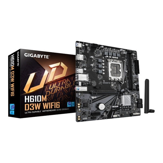 GigaByte - H610M D3W WIFI6 - Mainboard