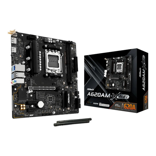 Asrock - A620AM-X WIFI - Mainboard