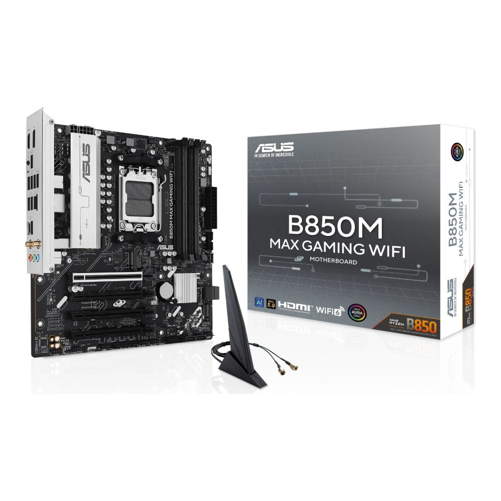 Asus - B850M MAX GAMING WIFI - Mainboard