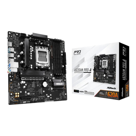 Asrock - A620AM PRO-A - Mainboard