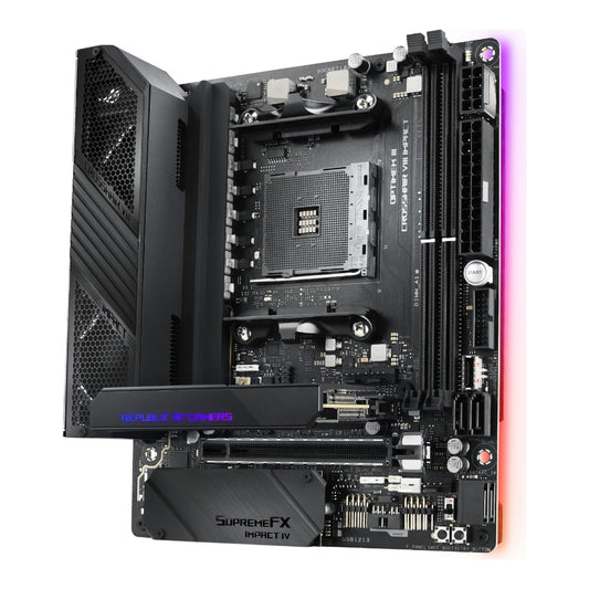 Asus - ROG CROSSHAIR VIII IMPACT - Mainboard