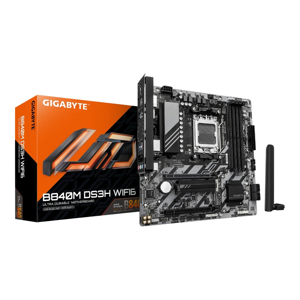 GigaByte - B840M DS3H WIFI6 - Mainboard