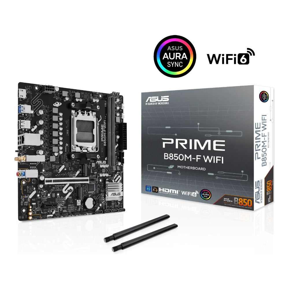 Asus - PRIME B850M-F WIFI - Mainboard