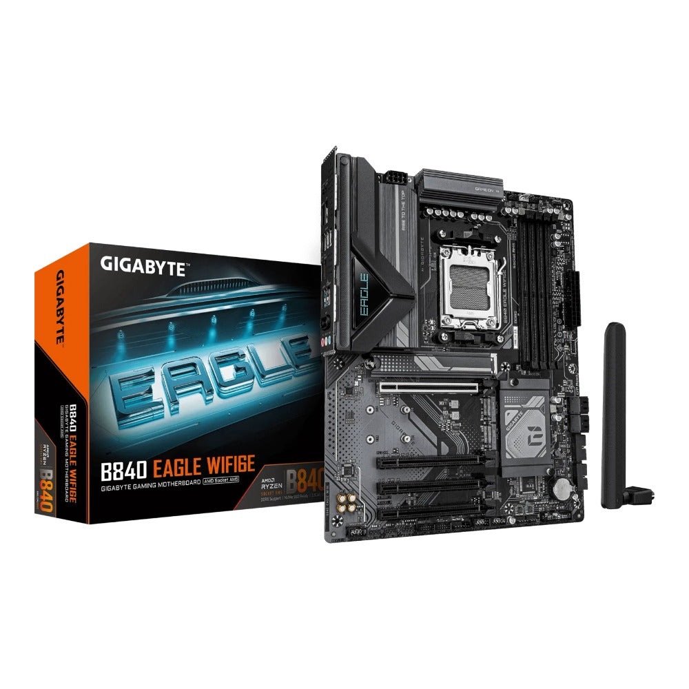 GigaByte - B840 EAGLE WiFi6E - Mainboard