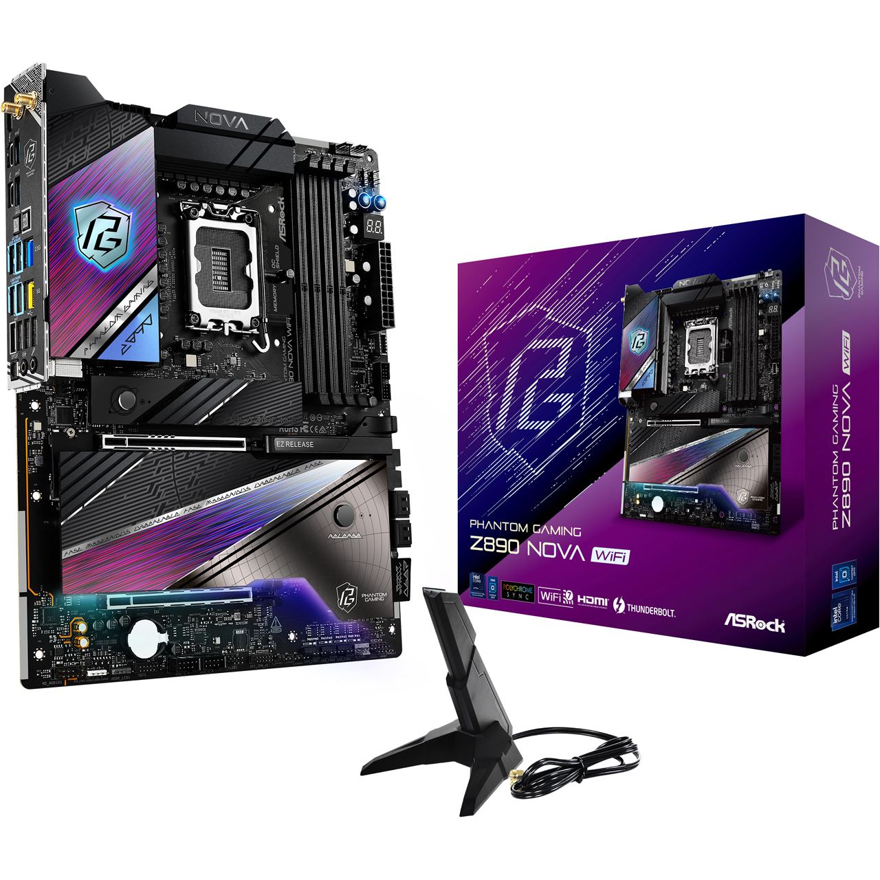 Asrock - Z890 Nova WiFi - Mainboard