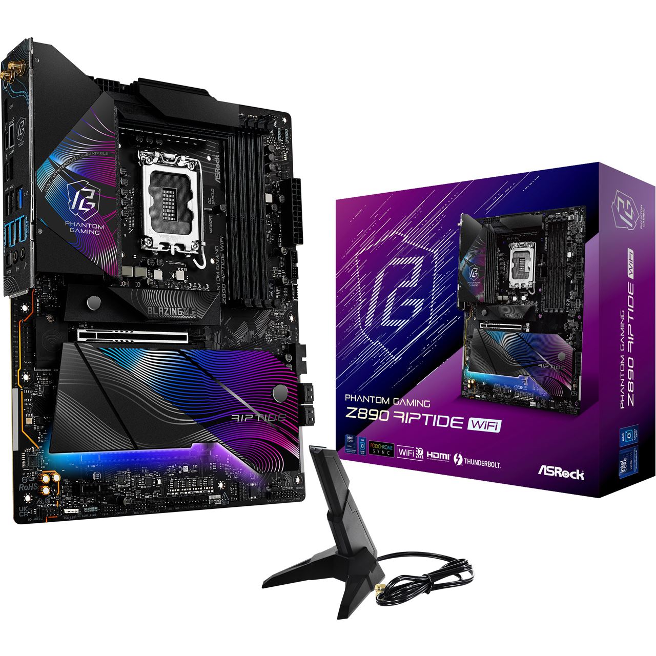 Asrock - Z890 Riptide WiFi - Mainboard