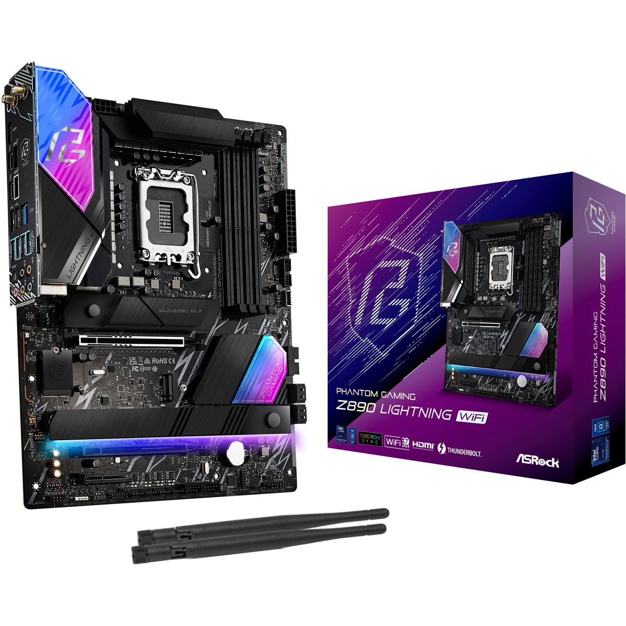Asrock - Z890 Lightning WiFi - Mainboard