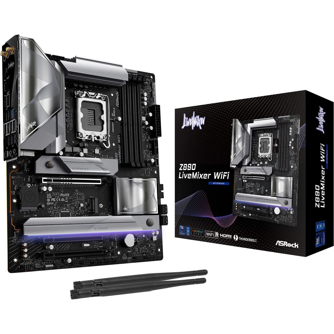 Asrock - Z890 LiveMixer WiFi - Mainboard