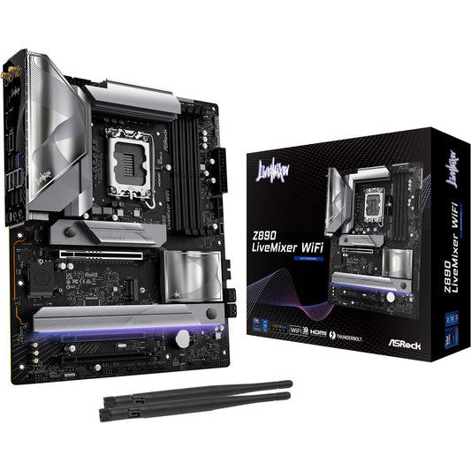 Asrock - Z890 LiveMixer WiFi - Mainboard
