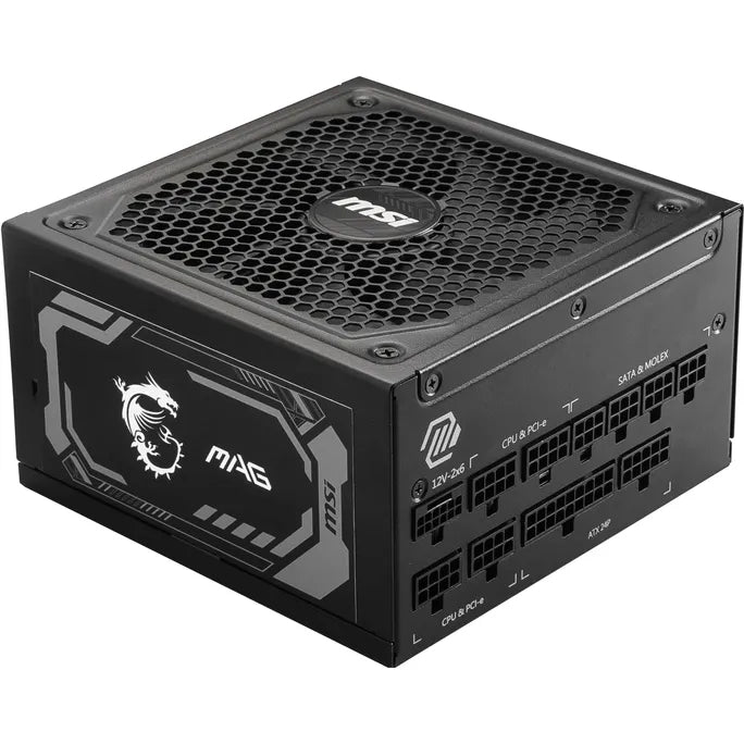 MSI MAG A1000GL PCIE5 1000 Watt ATX3.1 80+ Gold Netzteil