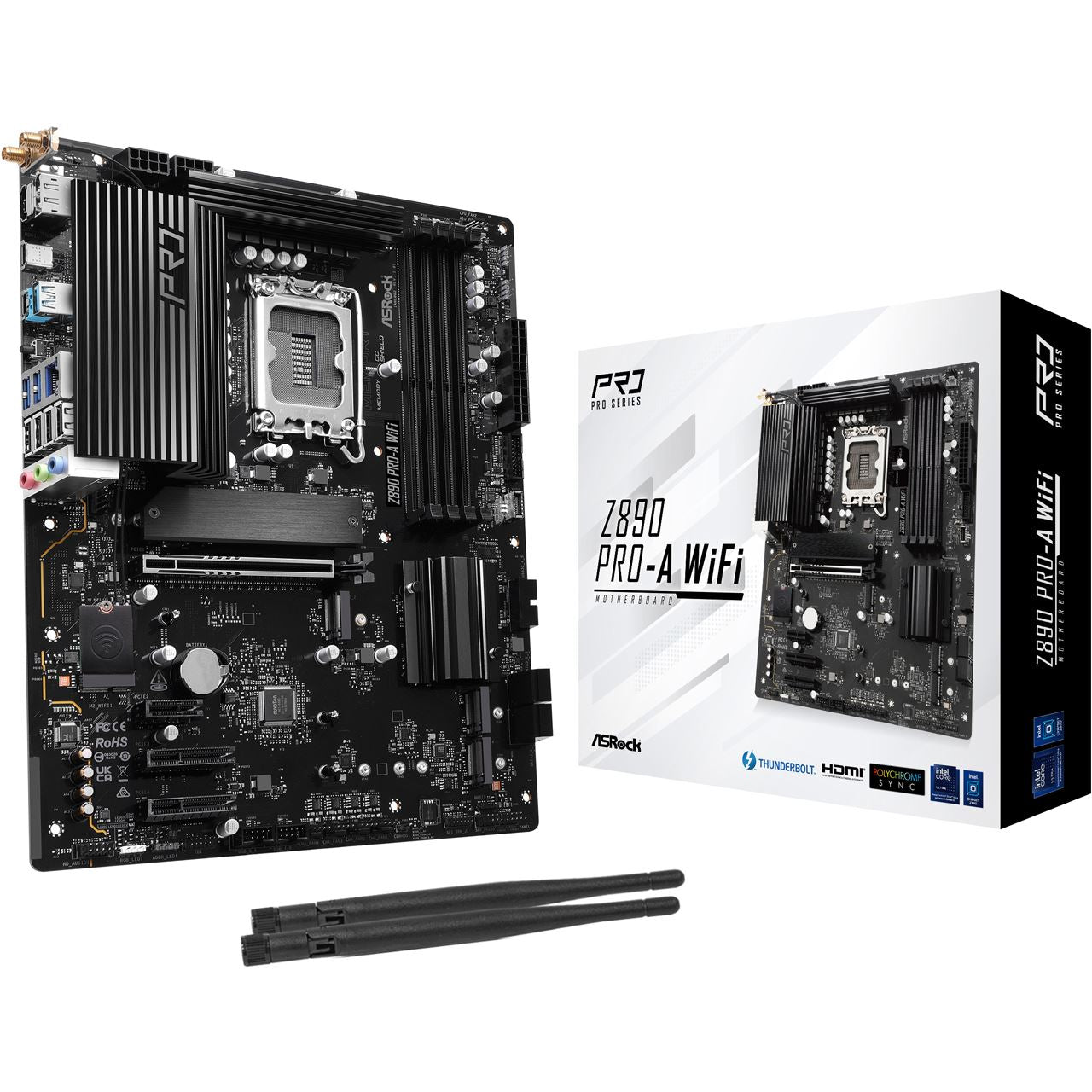 Asrock - Z890 Pro-A WiFi - Mainboard