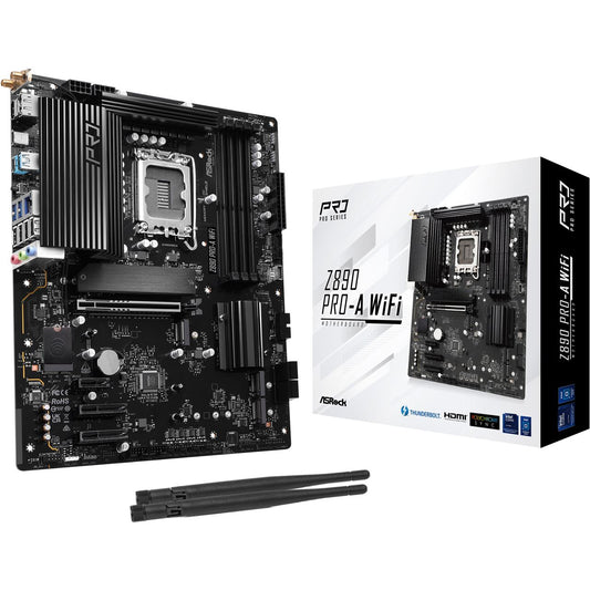 Asrock - Z890 Pro-A WiFi - Mainboard