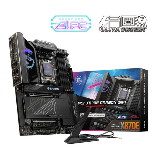 MSI MPG X870E Carbon WIFI - Mainboard