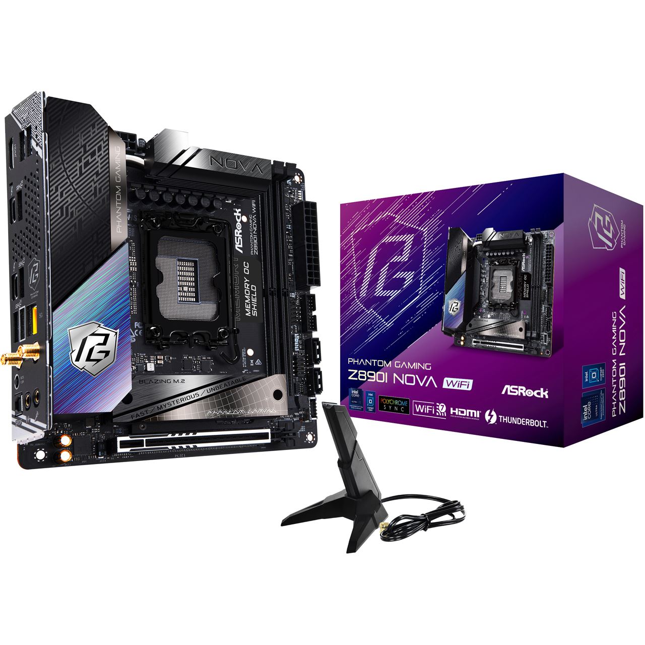 Asrock - Z890I NOVA WIFI - Mainboard