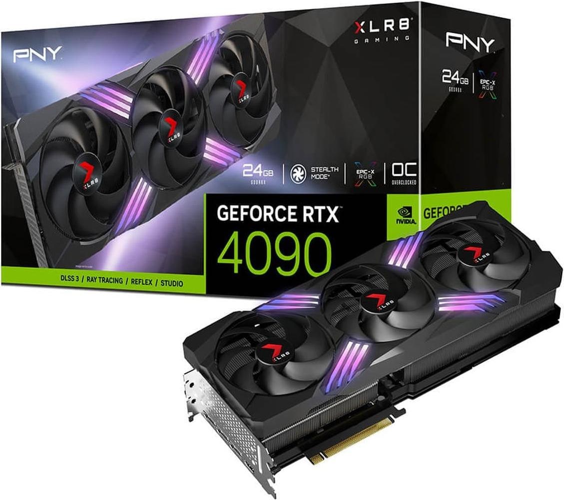 Gebraucht - PNY GeForce RTX 4090 XLR8 Gaming Verto Epic-X RGB OC