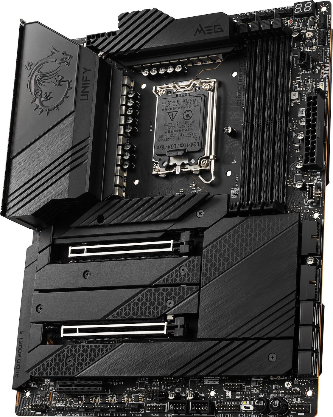 MSI MEG Z690 Unify - Mainboard