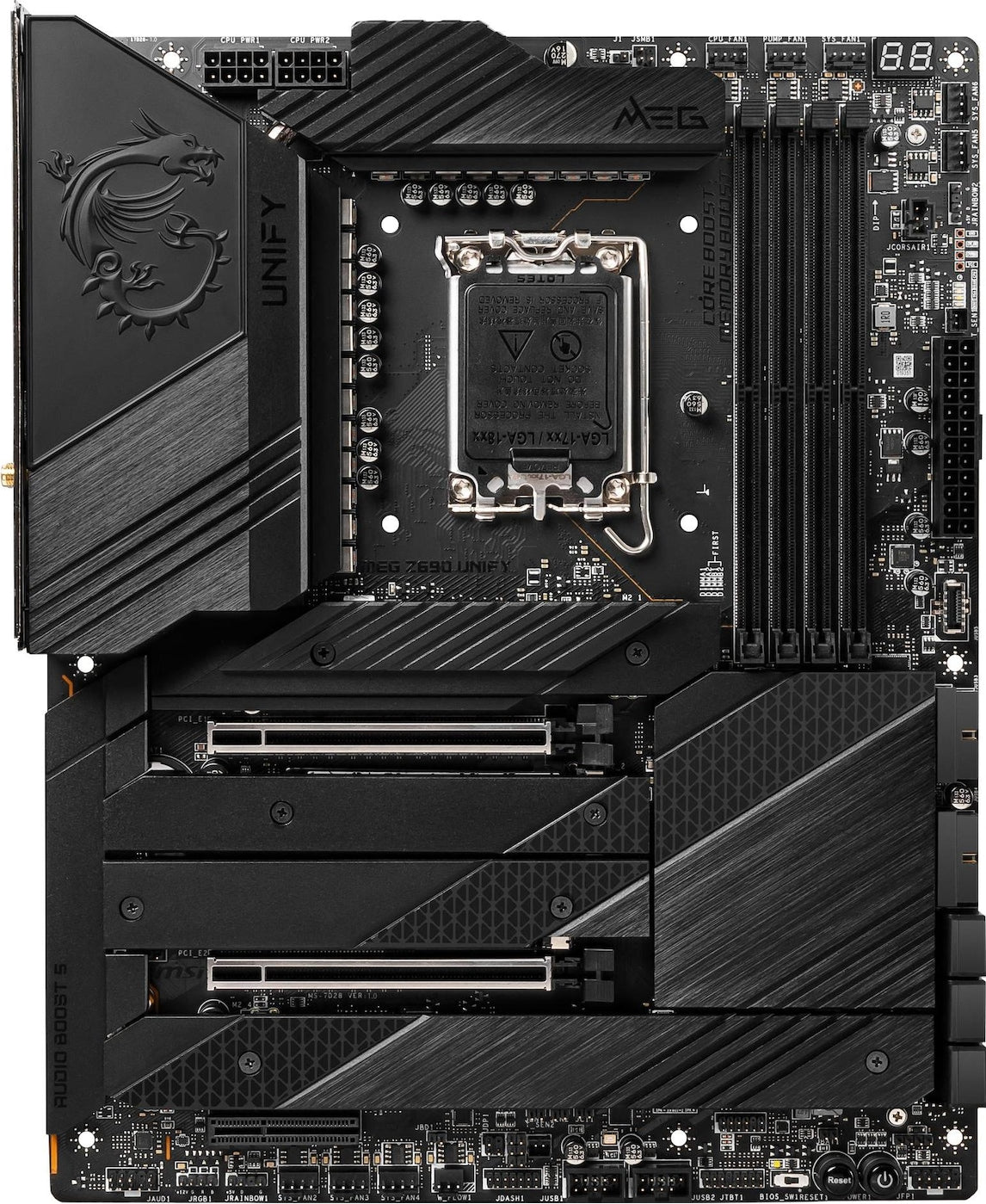 MSI MEG Z690 Unify - Mainboard