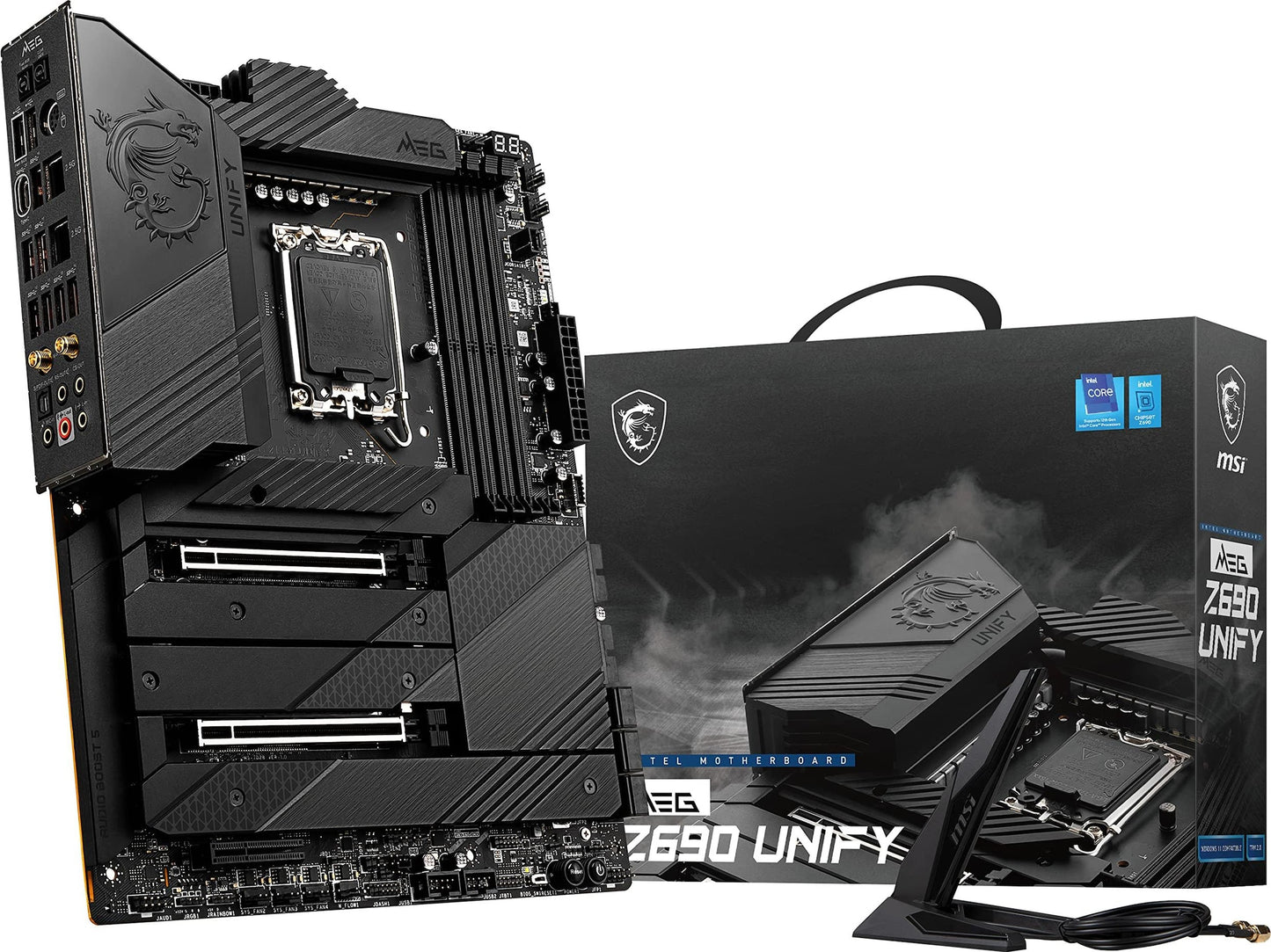 MSI MEG Z690 Unify - Mainboard