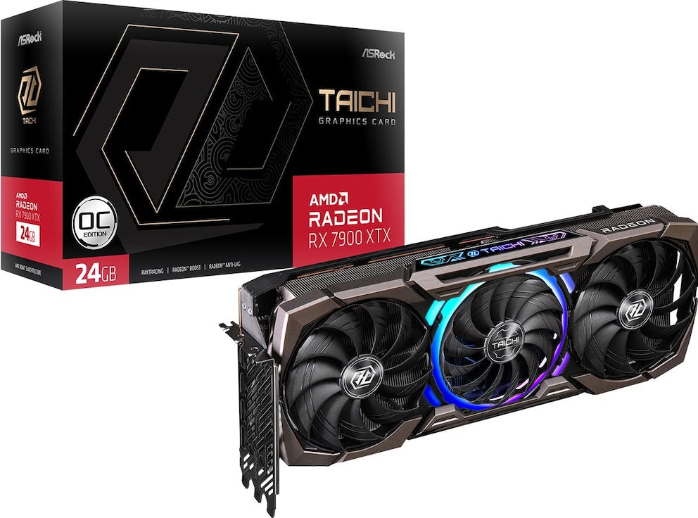 ASRock Radeon RX 7900 XTX Taichi OC