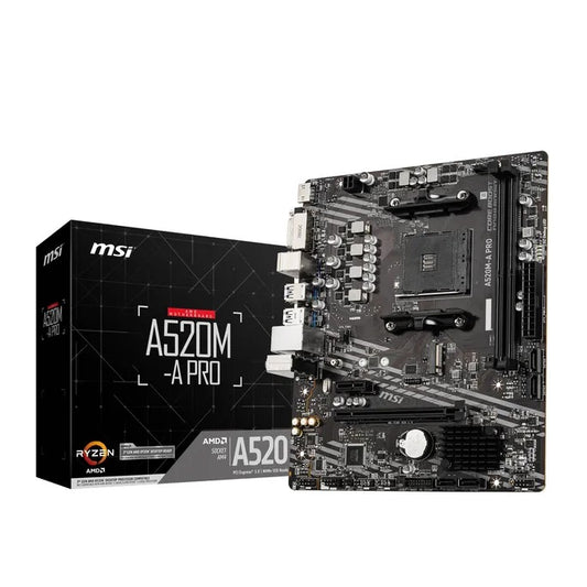 MSI A520M-A Pro - Mainboard - Kundenretoure