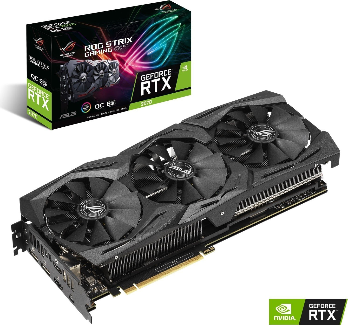 ASUS GeForce RTX 2070 ROG Strix OC - refurbished