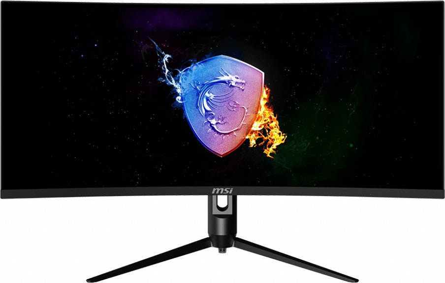 MSI MAG342CQPV, 86,4 cm (34"), 3440 x 1440 Pixel, UltraWide Quad HD, LCD, 1 ms, Schwarz