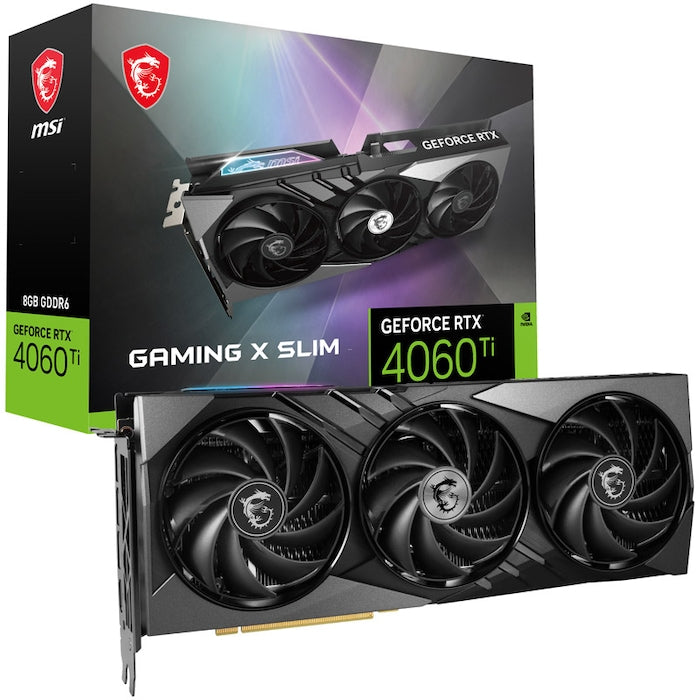 MSI GeForce RTX 4060 Ti Gaming X Slim 8G