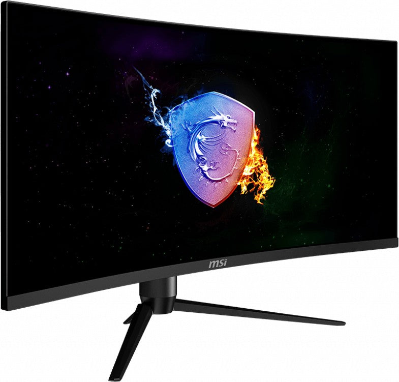 MSI MAG342CQPV, 86,4 cm (34"), 3440 x 1440 Pixel, UltraWide Quad HD, LCD, 1 ms, Schwarz