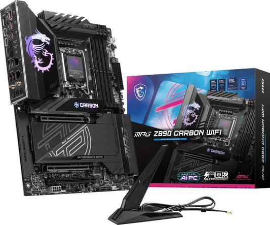 MSI - MPG Z890 CARBON WIFI - Mainboard