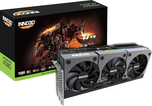 INNO3D GeForce RTX 4070 Twin X3 OC