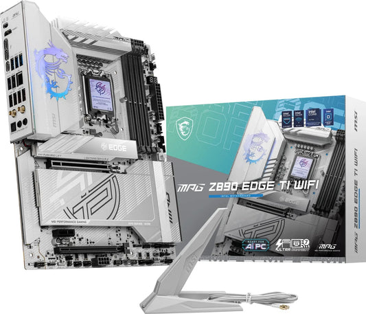 MSI - MPG Z890 EDGE TI WIFI - Mainboard