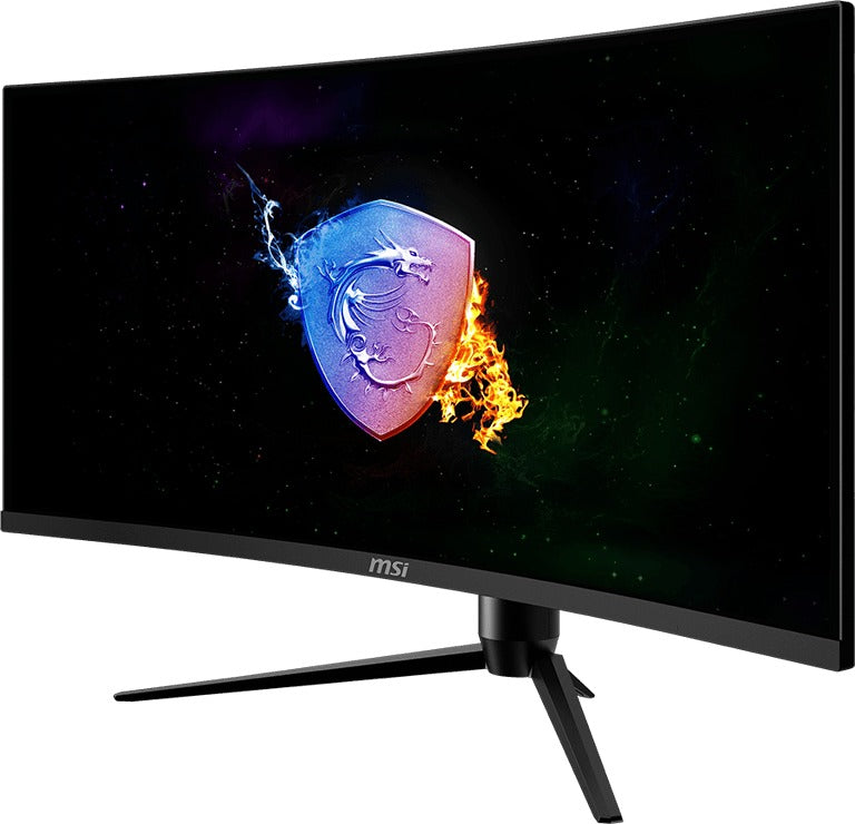 MSI MAG342CQPV, 86,4 cm (34"), 3440 x 1440 Pixel, UltraWide Quad HD, LCD, 1 ms, Schwarz