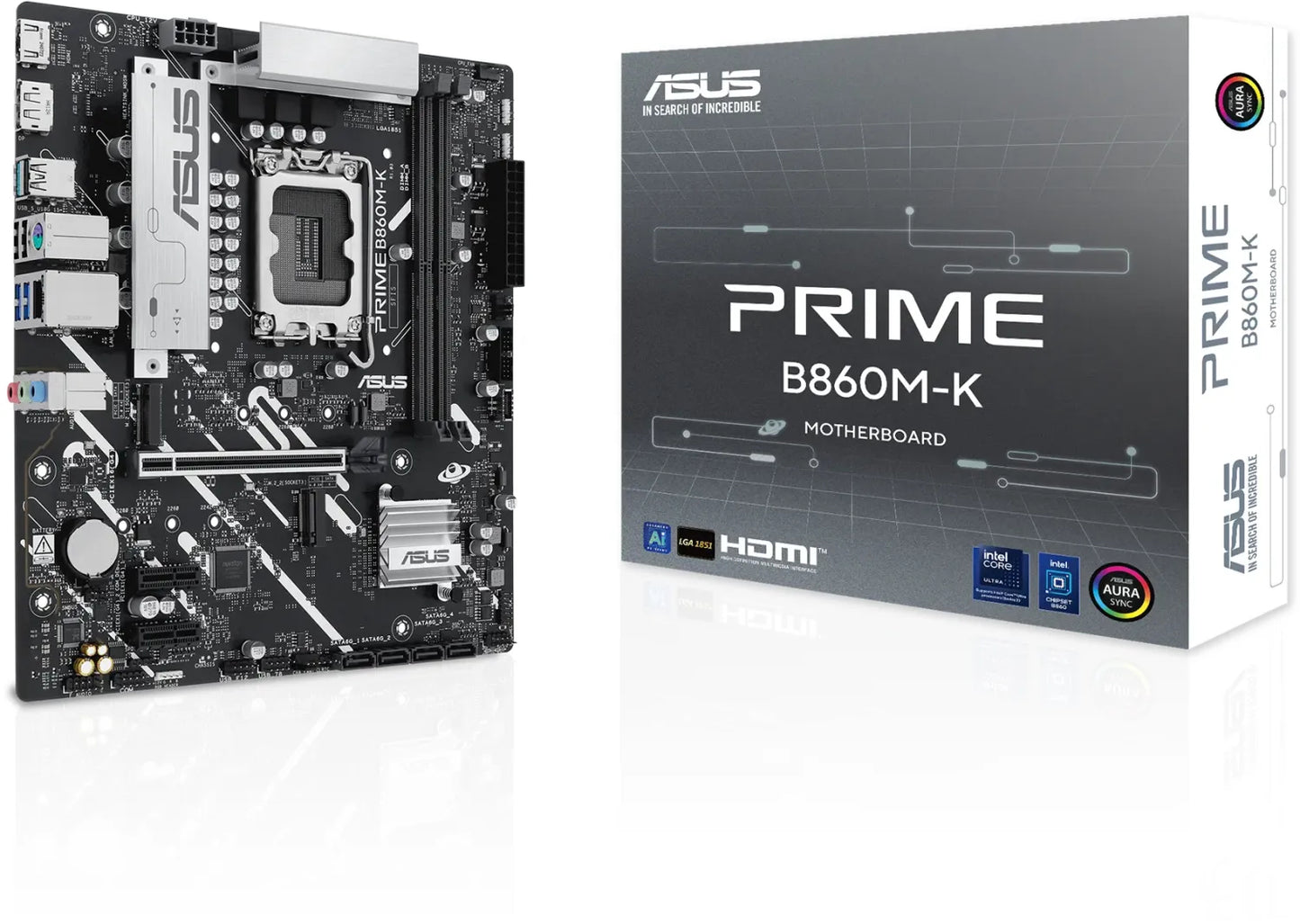 Asus - PRIME B860M-K - Mainboard