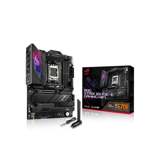 ASUS ROG Strix X670E-E Gaming WIFI - Mainboard