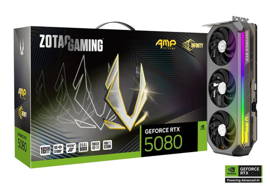 Zotac Gaming GeForce RTX 5080 AMP Extreme INFINITY