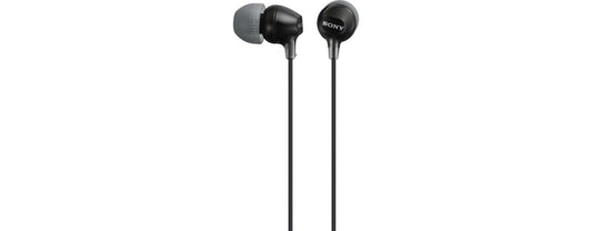 Sony MDR - EX15AP - Kabelgebunden - 8 - 22000 Hz - Anrufe/Musik - 3 g - Schwarz - Kopfhörer