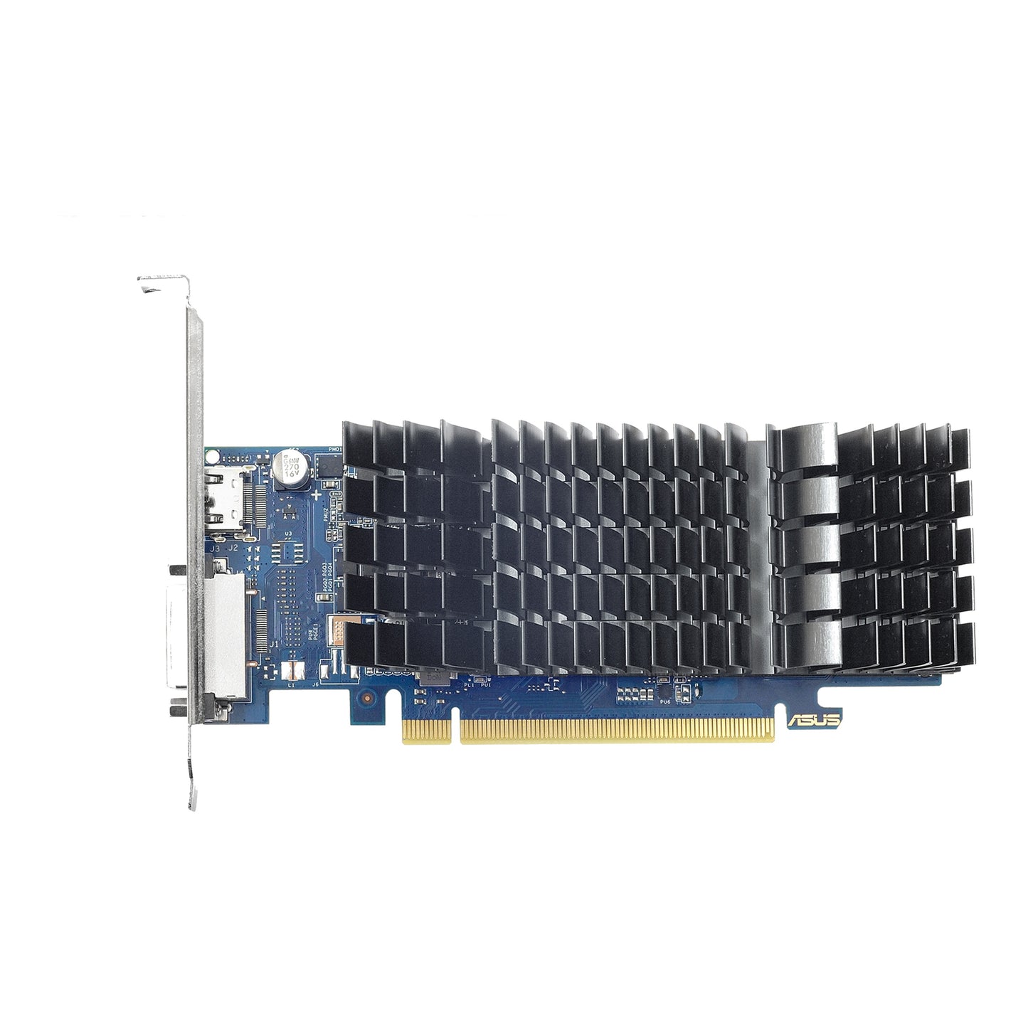 ASUS GT1030 - SL - 2G - BRK - GeForce GT 1030 - 2 GB - GDDR5 - 64 Bit - 1920 x 1200 Pixel - PCI Express 3.0 - Grafikkarte