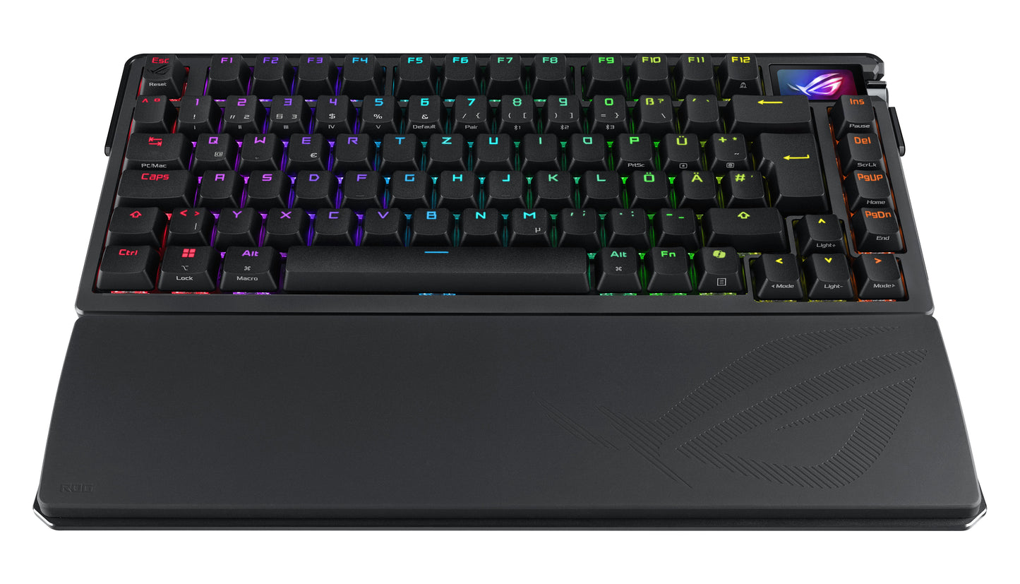 ASUS Rog Azoth Extreme Gaming Tastatur - QWERTZ - Tastatur