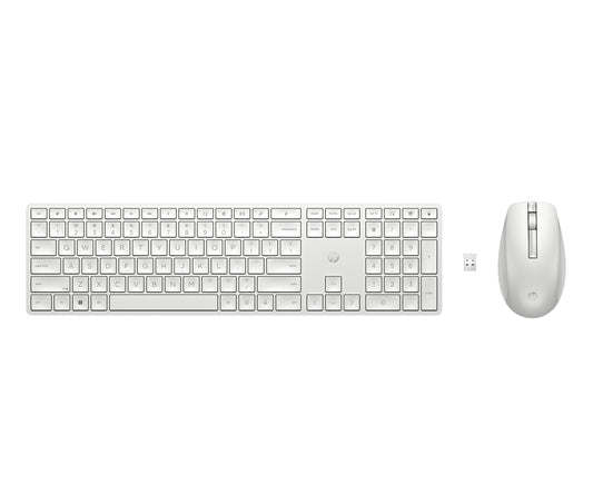 HP 650 Wireless Tastatur und Maus Set - 4.000 dpi - Tastatur
