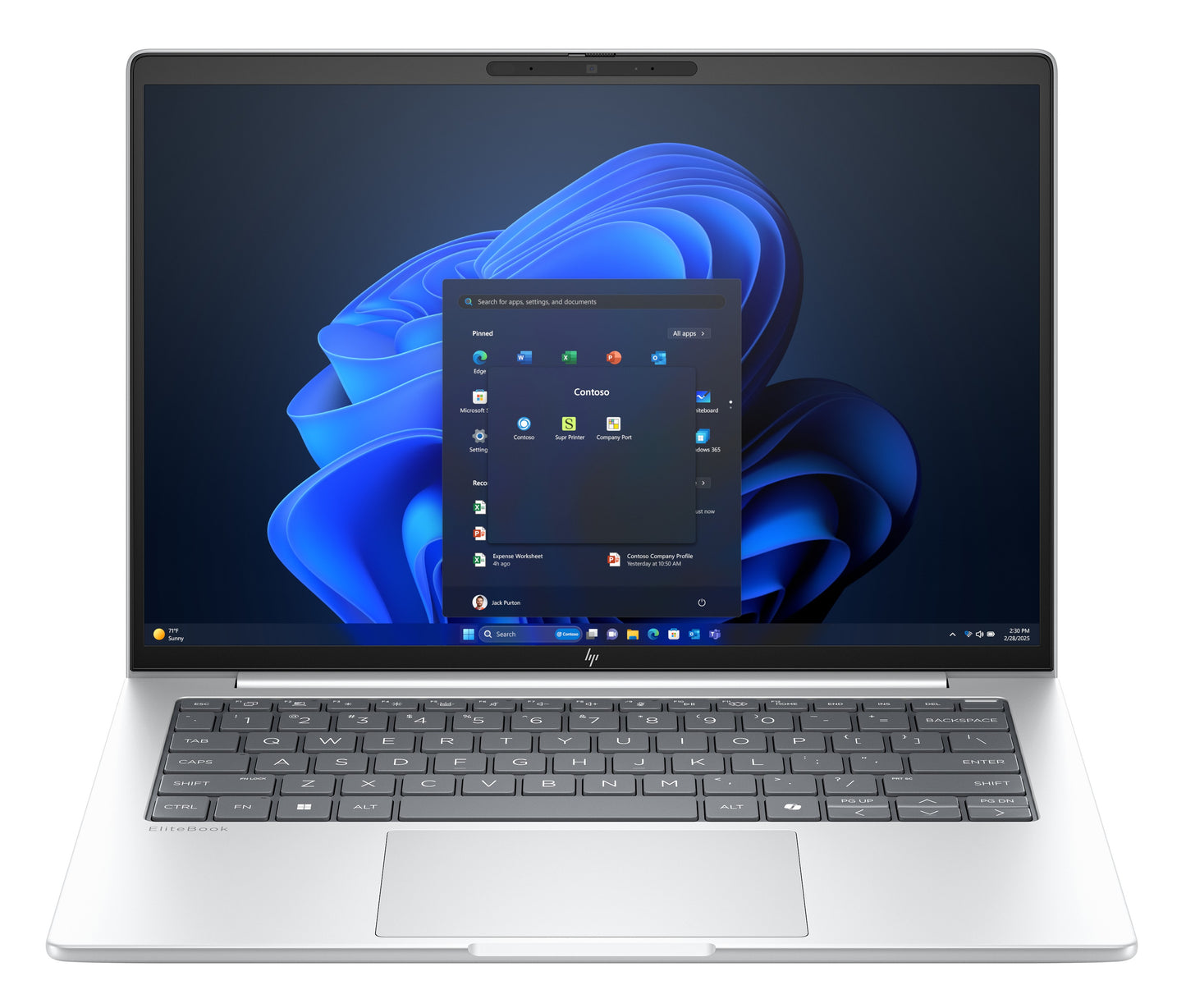 HP EliteBook 8 G1i| - Intel Core Ultra 7 255U a - 7 - Core Ultra 7 - Notebook