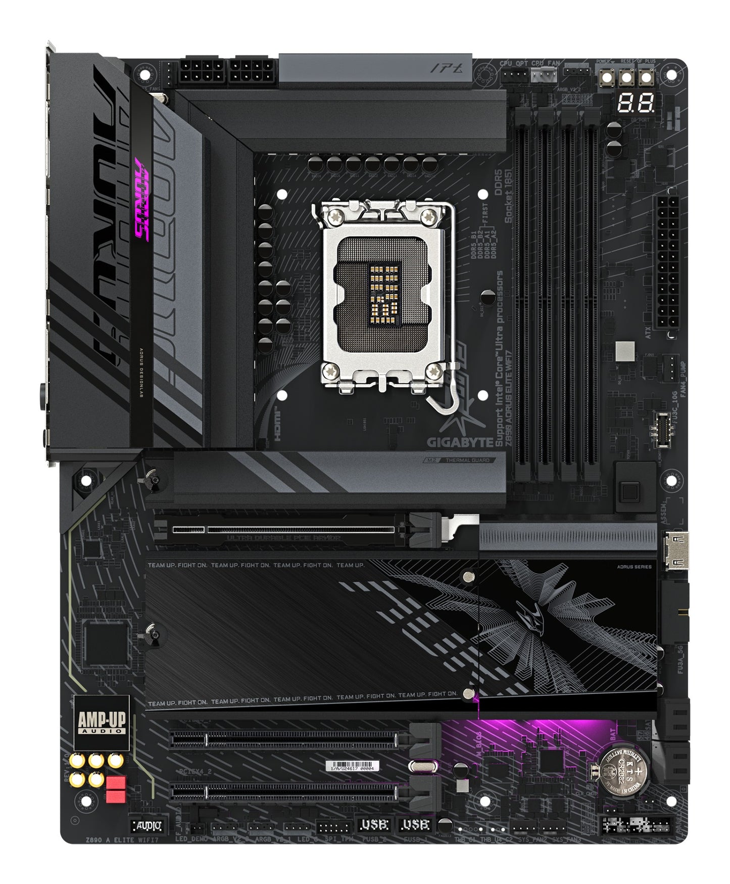 Gigabyte Motherboard Z890 A Elite Wifi7 - Intel Sockel 1851 (Core Ultra 100&200) - Mainboard